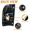 Tail Lights Assembly W/Bulbs&Harness Set For 2001 2002 2003 2004