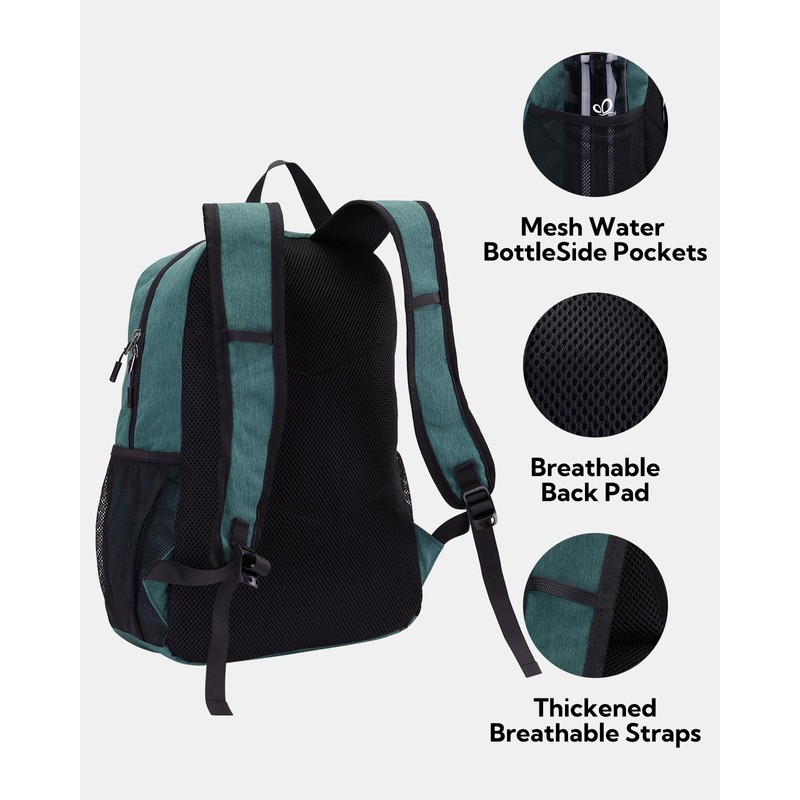 Waterfly 20L Foldable Backpack Daypack: Packable Travel Backpack Folding Rucksack