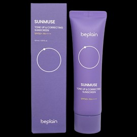 non-plane Sunmuse Tone Up and Correcting Sun Cream 50ml / 선뮤즈 톤업 앤 코렉팅 선크림 50ml