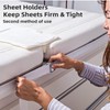 NICENEEDED 393 Inch Long Twin Bed Connector, 0.98" Wide Mattress
