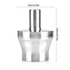 450ml Stainless Steel Thickened Alcohol Burner with Screw and Wick
