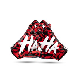 Repsters Jester 4.0 Football Gloves - Adult & Youth Sizes (Black, Adult - Small)