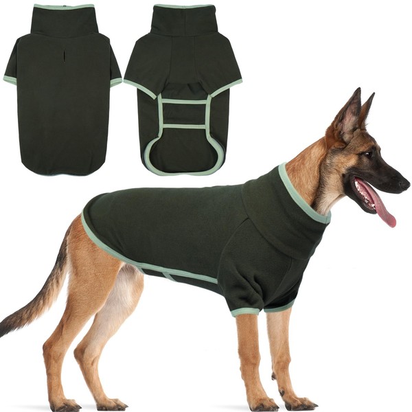 Yternal Dog Sweater Warm Pets Coats Soft Dog Sweaters for