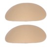 4Pairs Silicone Shoulder Pads Soft Breathable Invisible Removable Prevent Slip