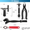 Chain Riveter Bicycle, Bicycle Chain Tool, 11 Pieces Chain Pliers