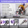 ROELLY Set of 4 Vacuum Filters for Dyson V11 V15