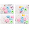 Candy Color Tape Dispenser, Small Cute Donut-Shaped Tape Organizer Desk