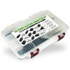 200pcs (1-2-3-4-5-6 PIN) 56 Series Connector ALL-IN-ONE Set Kit w/10-16
