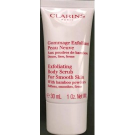 CLARINS Exfoliating Body Scrub For Smooth Skin 30 mL / 1. Oz. Sealed Cap Unboxed