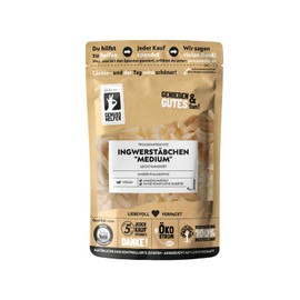 Bremer Gewürzhandel Ginger Sticks Medium, Candied, Mild Flavour, Delicious Snack, 200 g