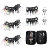 ZBGUN 82 PCS Car Terminal Wire Harness Pin Extractor Kit,