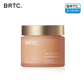 BRTC 바이탈라이저 화이트닝 슬리핑팩 100ml BRTC Vitalizer Whitening Sleeping Pack 100ml