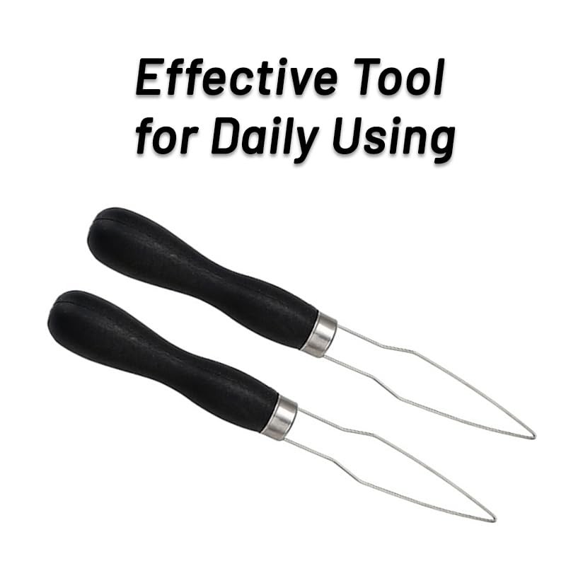 2 Pack Easy Button Hook - Button Assist Device Helper