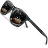 Rocknight - anteojos de sol polarizadas para hombre, anteojos de