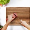 Acacia Wood Cutting Board for Kitchen, 20'' X 15'' X