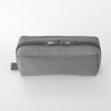 MUJI 44303795 Polyester Gadget Pouch, Approx. Width 7.9 x Height