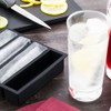 5.25-inch Slab Ice Tray - Makes 4 Long Rectangle Cubes: