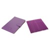 50Pcs Knitting Needles Purple Assorted Size Stainless Steel Ergonomic Metal