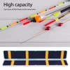 Fishing Floats Box Multifunctional Fish Float Storage Box Fishing Tackle