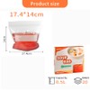 Soup Bags Freezer Liquids Bags Thick and Durable Curry to