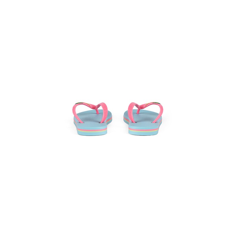 Ipanema Girls' CLAS Brasil II Kids Flip Flops, Light Blue
