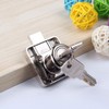 KiKiHong 2 Pack Drawer Lock, Furniture Lock, Cupboard Lock, Cylinder