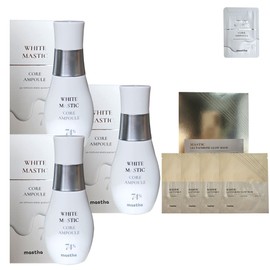 Mastina Spot Core Ampoule Season 4 Mastic Spot Care 30ml x 3 + 1 box of mask packs + 1 trial pack / 매스티나 기미 코어 앰플 시즌4 매스틱 기미관리 30ml 3개+ 마스크팩1박스+체험분1매