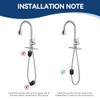 Faucet Hose Weight Ball for Kitchen Pull-Down Faucet Sink Hose,
