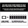 ProLab ONE FLUSH - Septic Tank Treatment Packets, 3-Month Supply