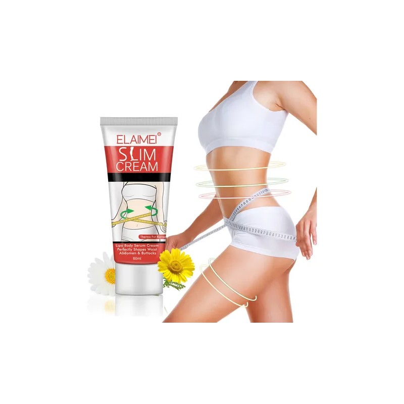 Kit Crema Anticelulitis Estrias Natural Abdomen Efecto Termo