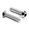 3/8-16 x 1-1/4" Button Head Socket Cap Bolts Screws, 20Pcs