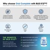 Oral Complete 11-in-1 Dental Probiotics, Bad Breath Treatment Halitosis Tonsil