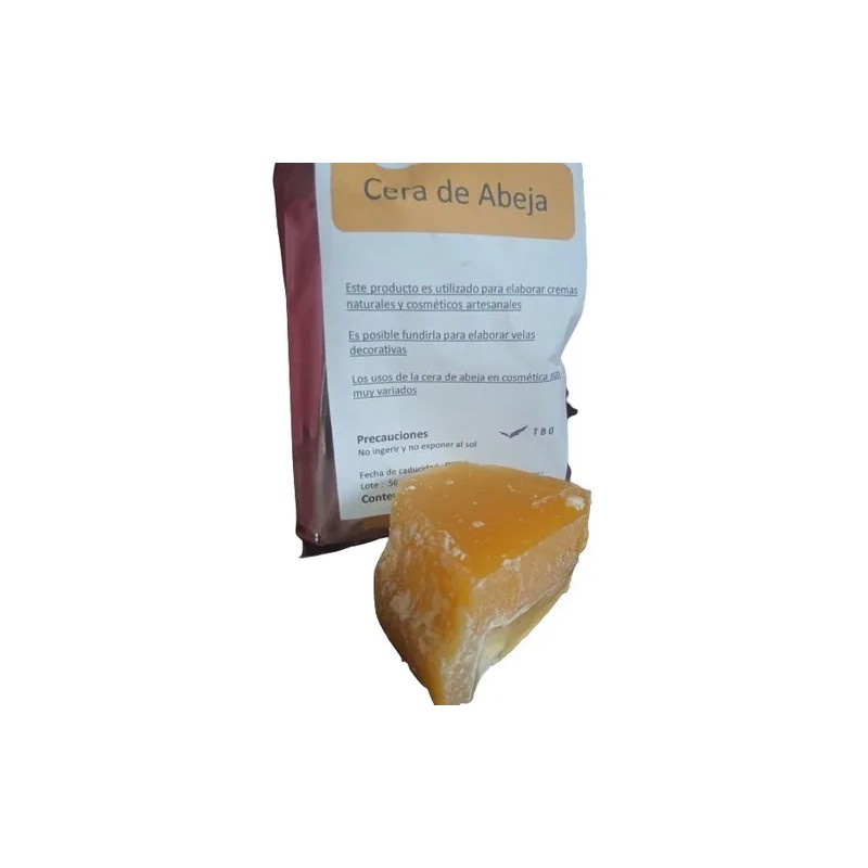 Cera De Abeja 1 Kg Natural
