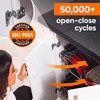 (Decobasics ONLY) Cabinet Restrictor Clips (40 Pack)- 86° Degree Angle