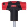 T Handle Wrench Fixed Torsion Chrome Vanadium Steel 1/4in Hex