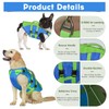 PETDSH Dog Life Jacket Small, High Flotation Dog Life Vest