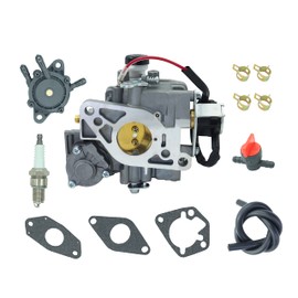 Carburetor Fit For KOHLER CH25 CH730 CH740 24 853 162-S,24 853 34-S,24 853 93-S 25HP&27HP Lawn Mower with Fuel pump