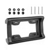 Zpana Car License Plate Bumper Guard, Rattle Proof License Plate