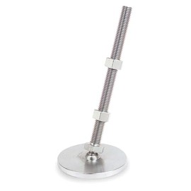 Level Mount, Swivel Stud, 1/2-13, 3in Base