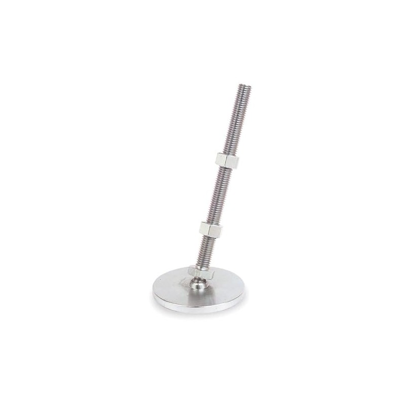 Level Mount, Swivel Stud, 1/2-13, 3in Base