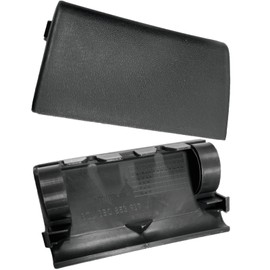 VHEUHZ 1 Pair of Sill Strip Left and Right Cover Caps Car Jack Mount Compatible with VW Passat 3B 3BG B5 1996-2000