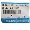Genuine Mazda Bravo B2600 B2500 UF UN Flexible Clutch Hose