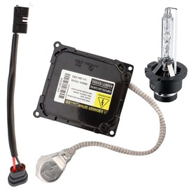 Xenon Headlight Ballast Control Unit with Igniter and D4S Bulb Module Compatible with Lexus GX460 IS250 GS350 RX350 &Toyota Prius, Avalon, Solara, Venza Replaces KDLT003,DDLT003