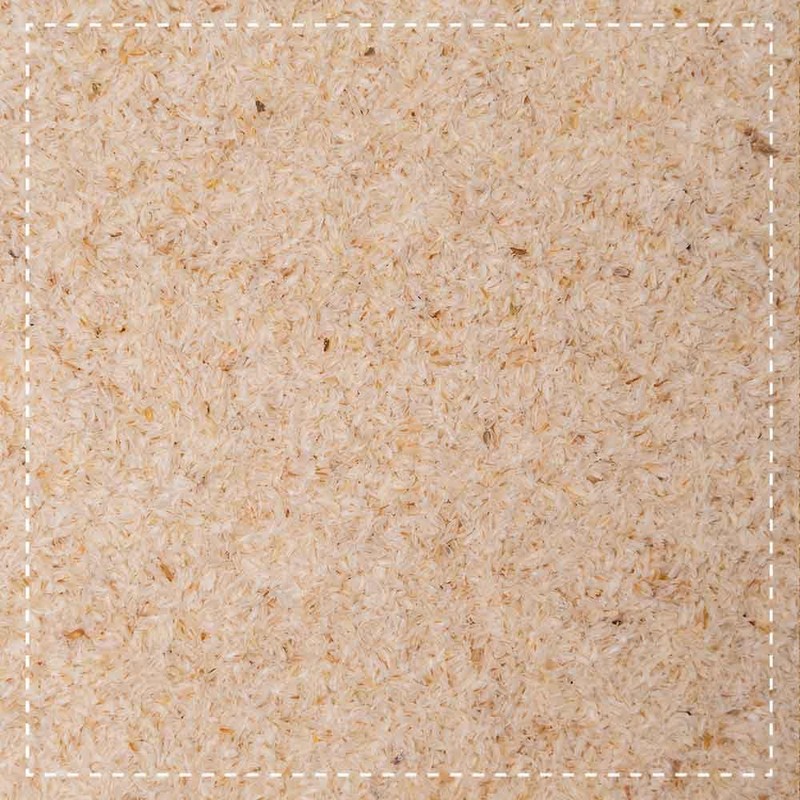 Biotiva Psyllium Husk 99% Organic, 500 g, Food Grade, Psyllium