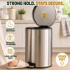 Lemon Essence, Liquid Trash Can Deodorizer, 6 Pack Fragrance Capsules