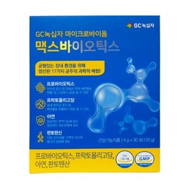 MAJEONDONGSANGHOE GC Green Cross Microbiome Maxbiotics Zinc 4g x 30 sachets (1 box)