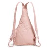 Vera Bradley Featherweight Sling Backpack, Rose Quartz