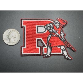 Rutgers University Scarlet Knights Embroidered Iron On Patch