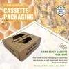 Foxhound Bee Company Comb Honey Cassette Packaging, Medium Frame Packaging