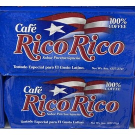 Rico Rico Café Rico Rico Sabor De Puerto Rico 10 Oz (2 Pack)